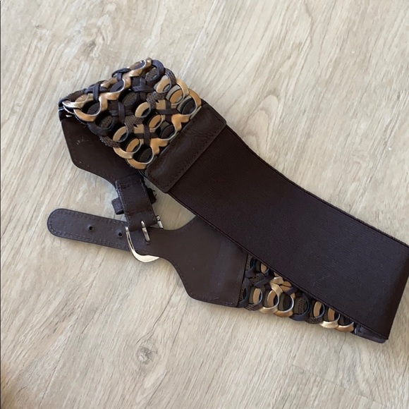 Brown waist belt from New York and company - Picture 2 of 2
